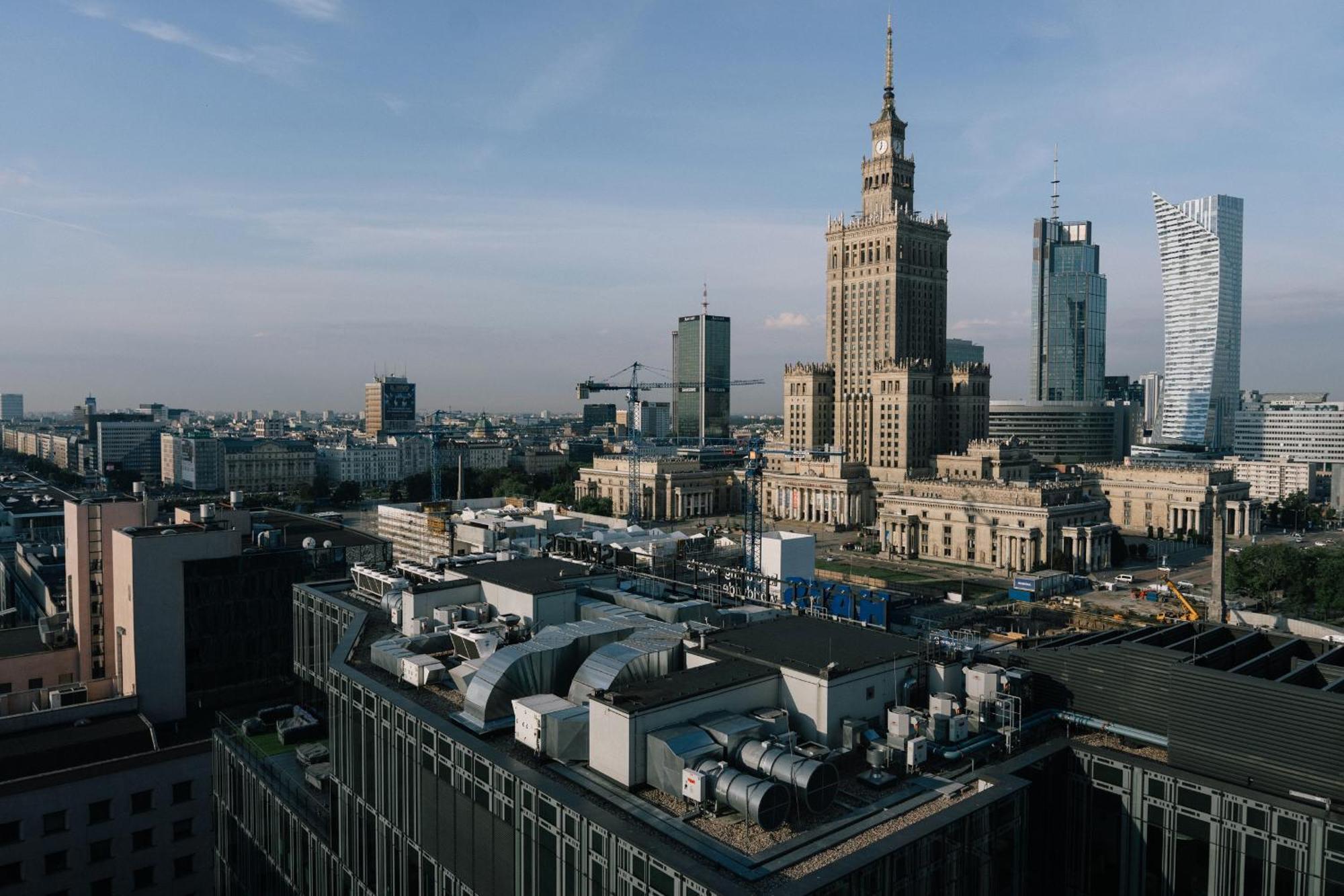 Warsaw Downtown Studio - Top Location, Metro Nearby - By Rentujemy Zewnętrze zdjęcie