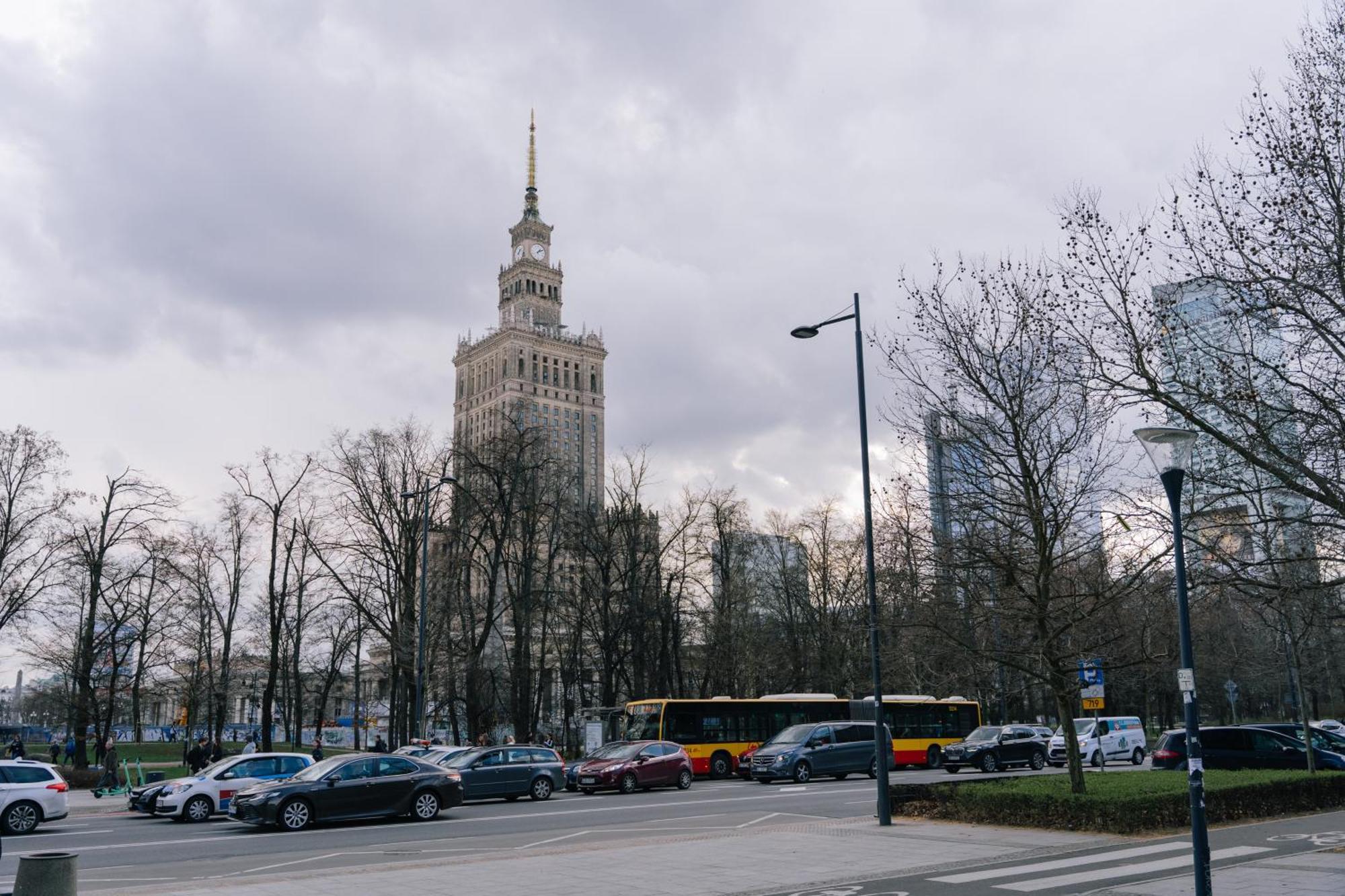 Warsaw Downtown Studio - Top Location, Metro Nearby - By Rentujemy Zewnętrze zdjęcie