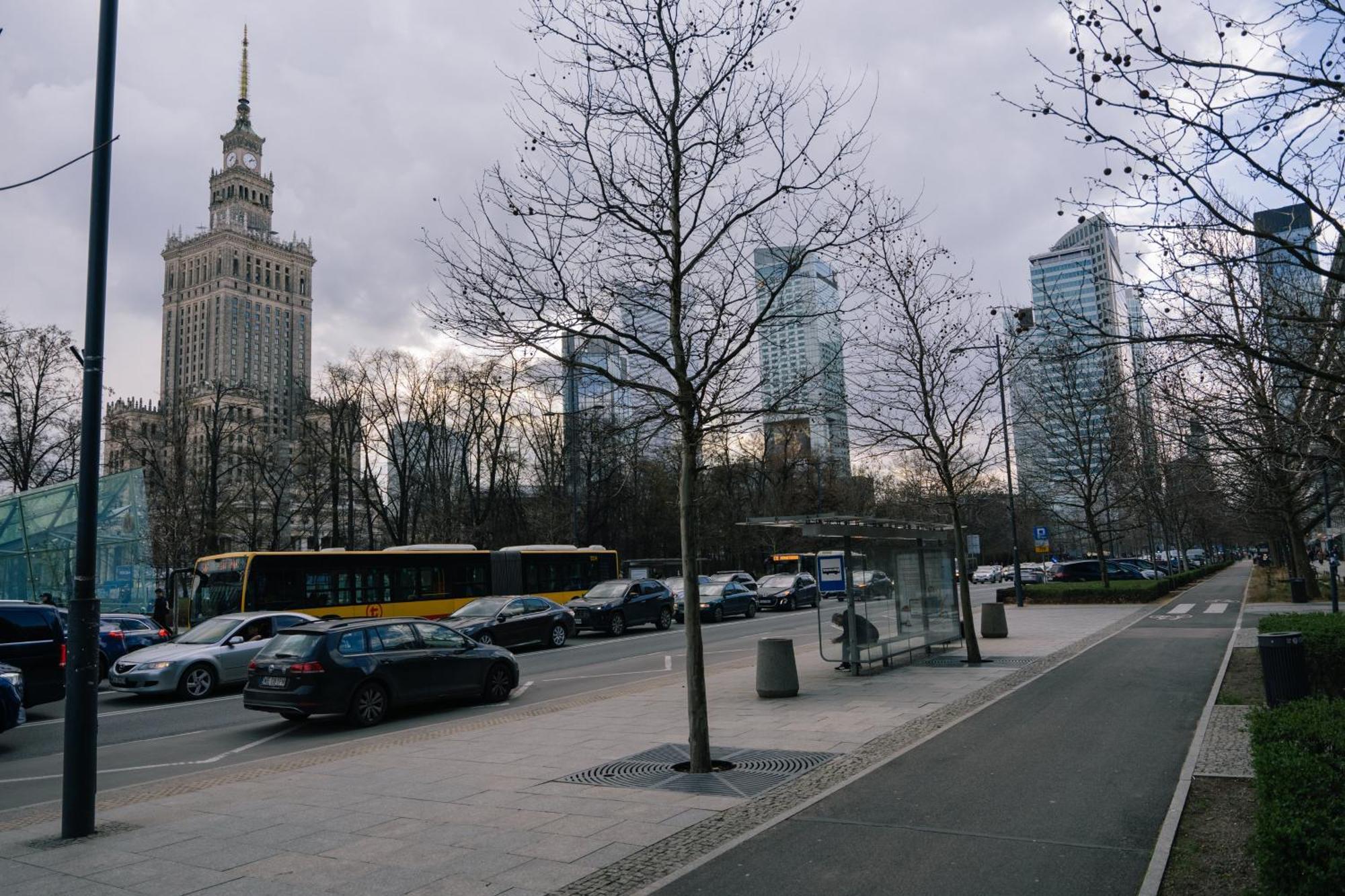 Warsaw Downtown Studio - Top Location, Metro Nearby - By Rentujemy Zewnętrze zdjęcie